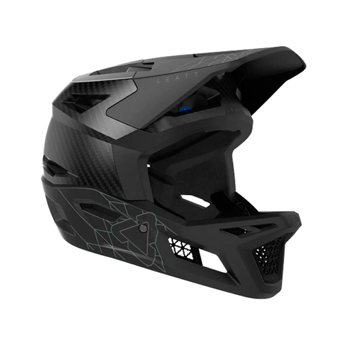 Casco Leatt MTB Gravity 6.0 Carbon V23 Stealth