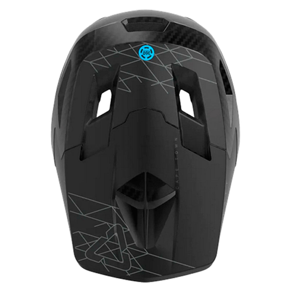 Casco Leatt MTB Gravity 6.0 Carbon V23 Stealth
