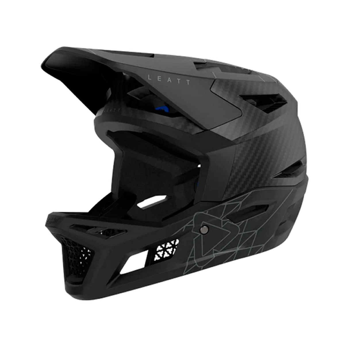 Casco Leatt MTB Gravity 6.0 Carbon V23 Stealth