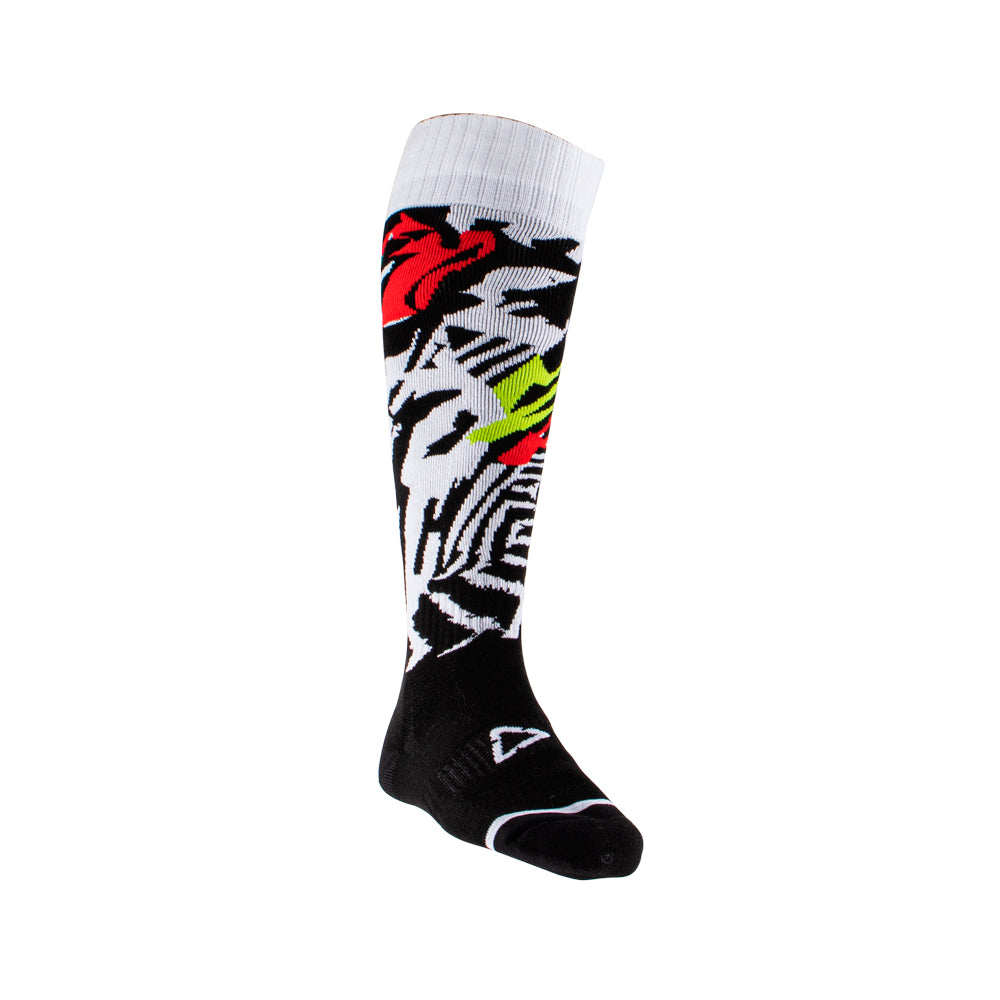 Calcetin Leatt Moto Zebra