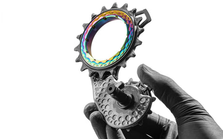 Hollowcage® Sram Etap Sram Axs Carbon Ceramic Oversized Derailleur Black