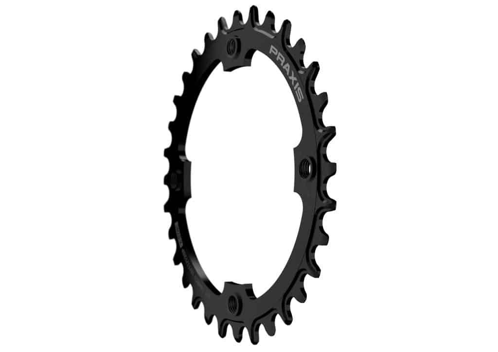 Corona Praxis Steel 34T 104Bcd E-Ring Narrow Wide 1X