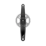 Bielas Title CR1 de aluminio 7075 T6
