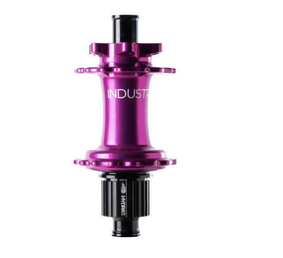 Maza Trasera Industry Nine Hydra2 32H 12X148 Purple