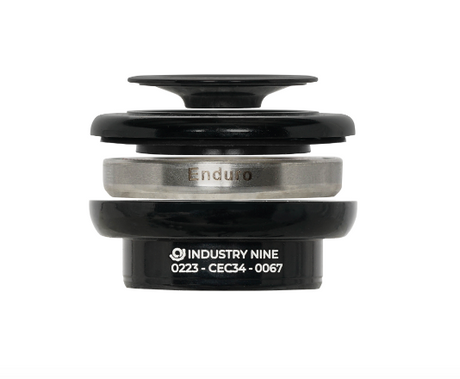 Juego De Dirección Industry Nine Irix: Top Ec41 Negro (Cap Superior 5Mm)