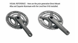 Set Coronas Ruta Lt2 Xring/Spider Kit