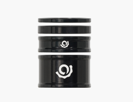 Espaciador Industry Nine Alloy 5 Mm Negro (Uni)