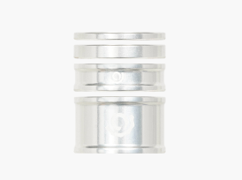 Espaciador Industry Nine Alloy 5 Mm Silver (Uni)