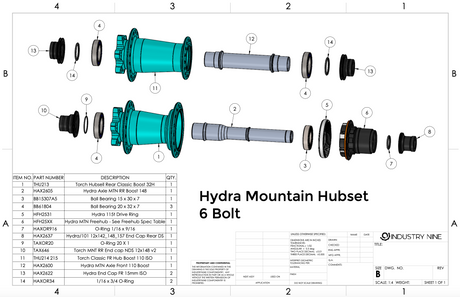 Rodamiento 61804 Abec 5 Enduro Steel