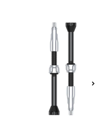 Set De Valvulas Lezyne Ruta Cnc Tlr Silver