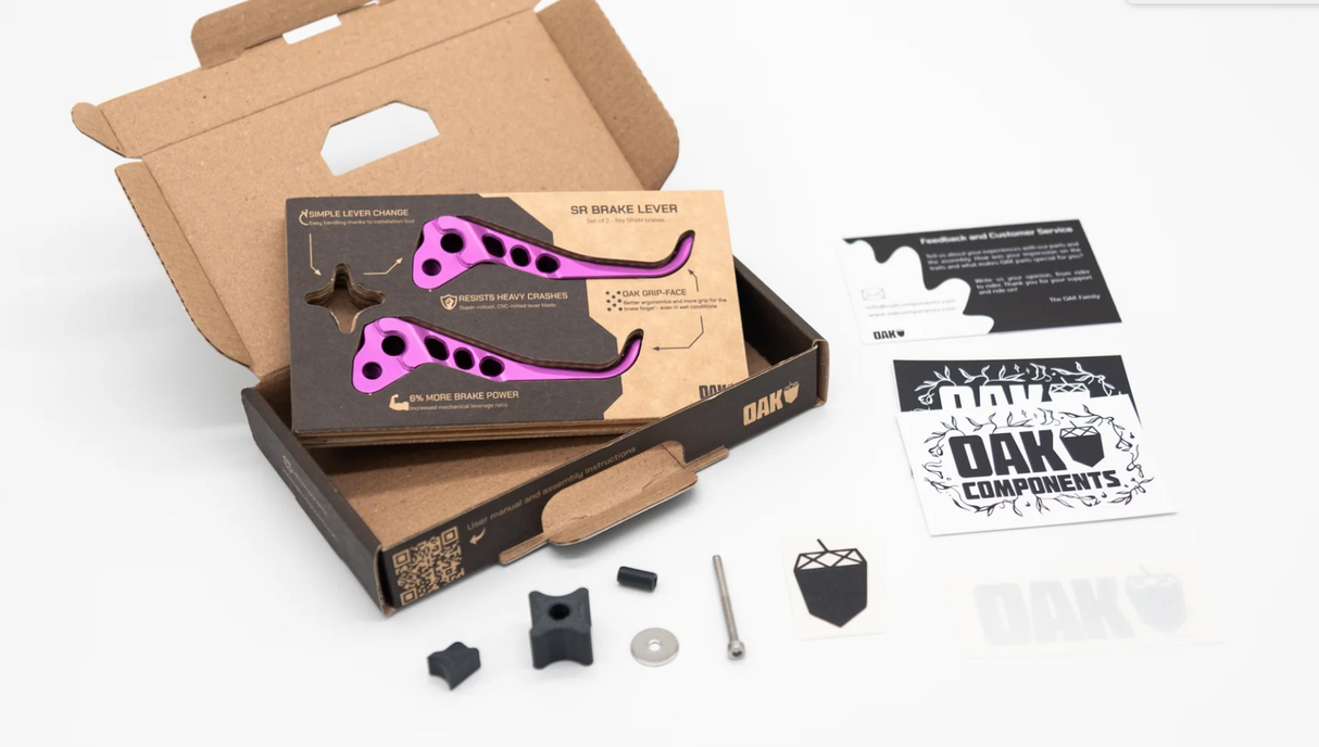 Set De Manetas Oak Para Sram