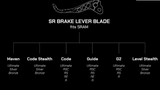 Set De Manetas Oak Para Sram