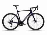 Bicicleta Ruta Polygon Strattos S7D Dark Purple - 105 12V