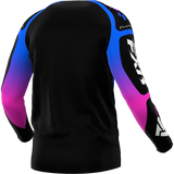 FXR Racing Jersey Fxr Youth Clutch Black/Blue/Pink