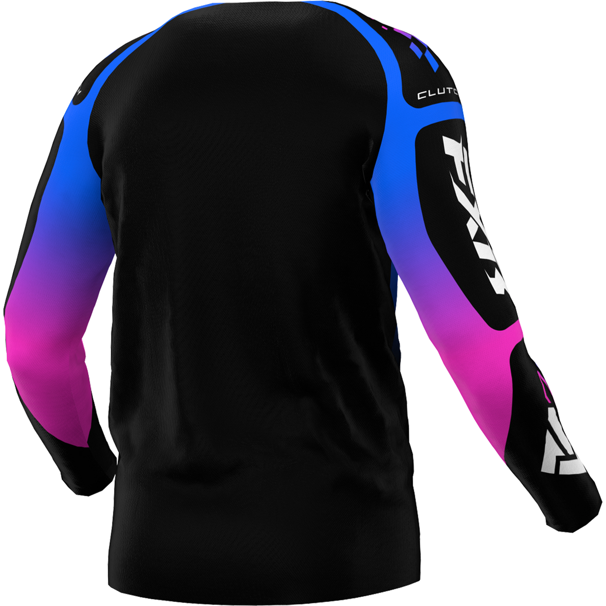 FXR Racing Jersey Fxr Clutch Black/Blue/Pink