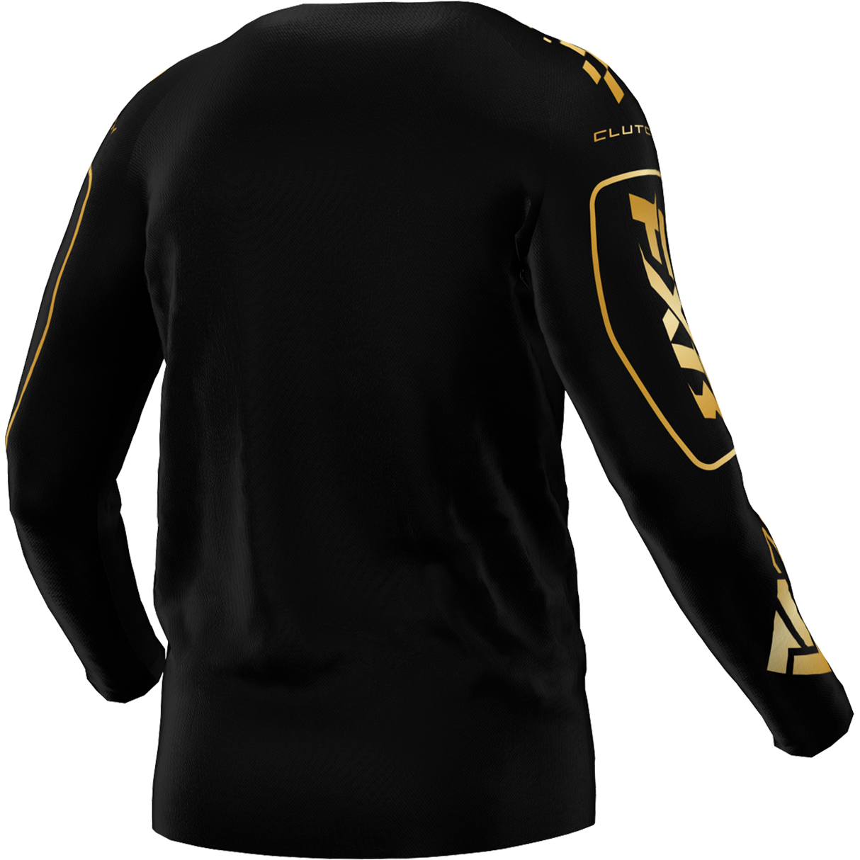 FXR Racing Jersey Fxr Clutch Black/Gold