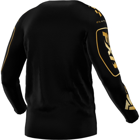 FXR Racing Jersey Fxr Clutch Black/Gold