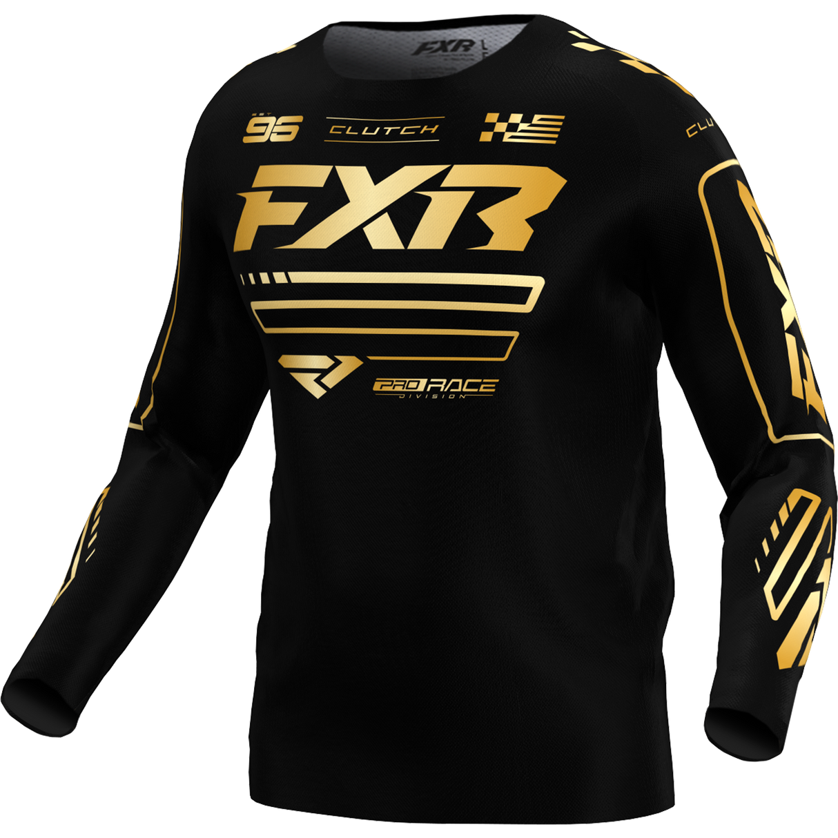 FXR Racing Jersey Fxr Clutch Black/Gold