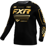 FXR Racing Jersey Fxr Clutch Black/Gold