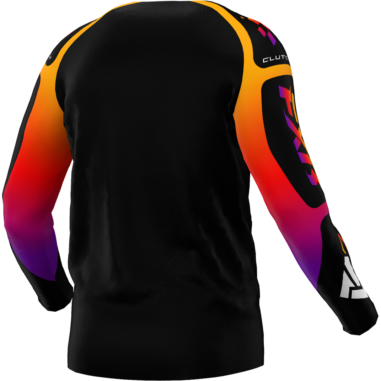 FXR Racing Jersey Fxr Clutch Black/Spectrum