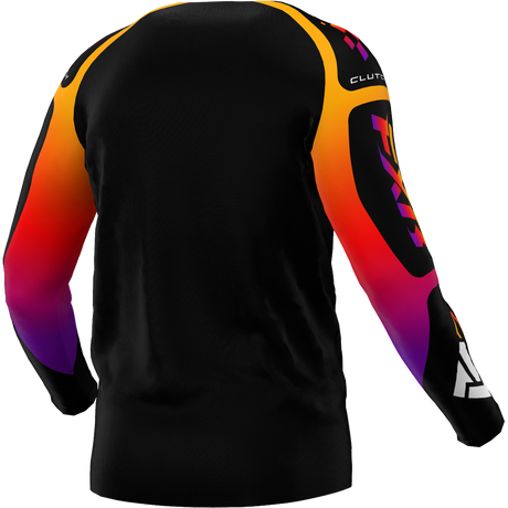 FXR Racing Jersey Fxr Youth Clutch Black/Spectrum