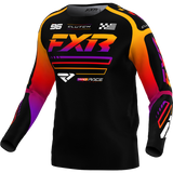 FXR Racing Jersey Fxr Youth Clutch Black/Spectrum