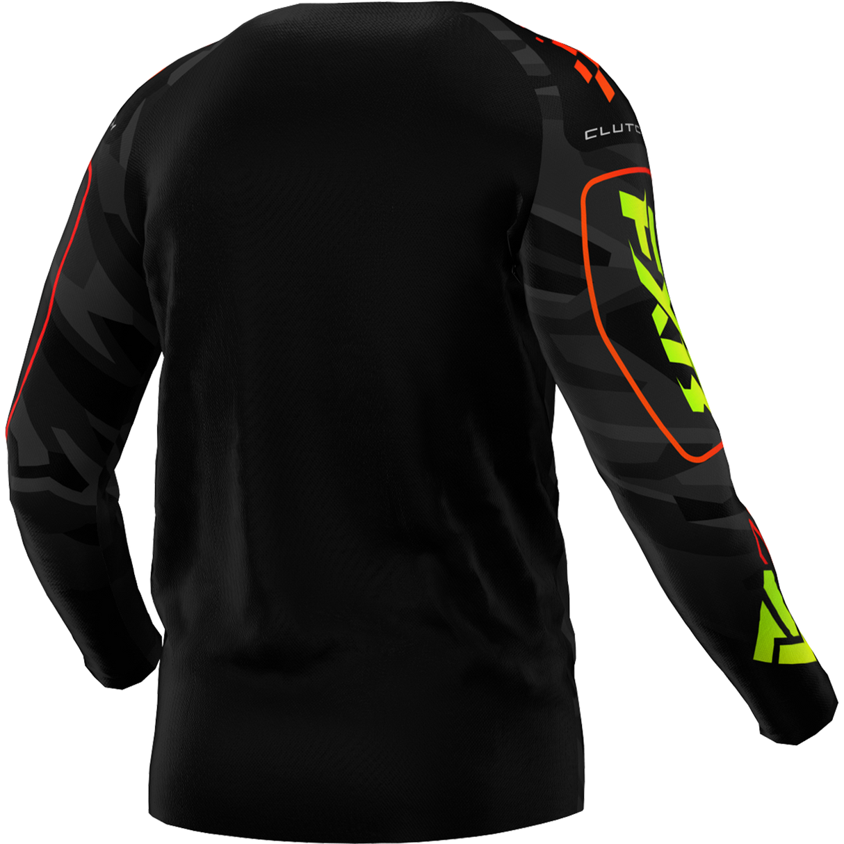 FXR Racing Jersey Fxr Clutch Nuke/Hivis/Camo