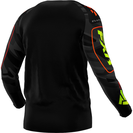 FXR Racing Jersey Fxr Clutch Nuke/Hivis/Camo