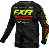FXR Racing Jersey Fxr Clutch Nuke/Hivis/Camo