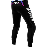 FXR Racing Pantalón Fxr Youth Clutch Black/Blue/Pink