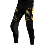 FXR Racing Pantalón Fxr Clutch Black/Gold