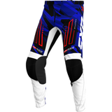 FXR Racing Pantalón Fxr Youth Clutch Blue Camo/Red