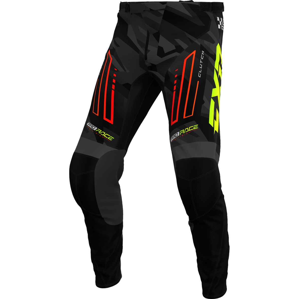 FXR Racing Pantalón Fxr Clutch Nuke/Hivis/Camo