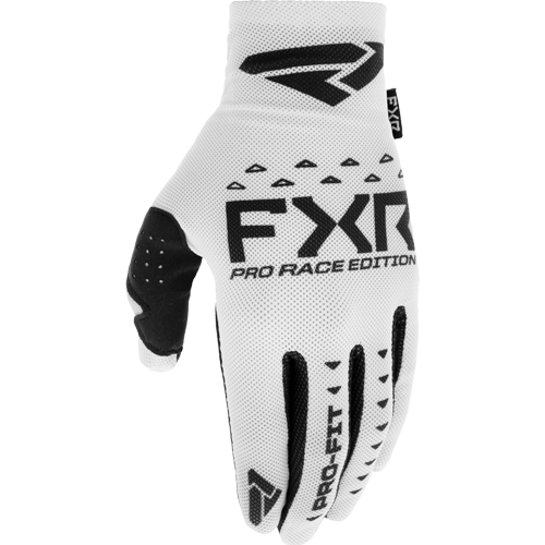 FXR Racing Guante Fxr Pro-Fit Air Mx White/Black