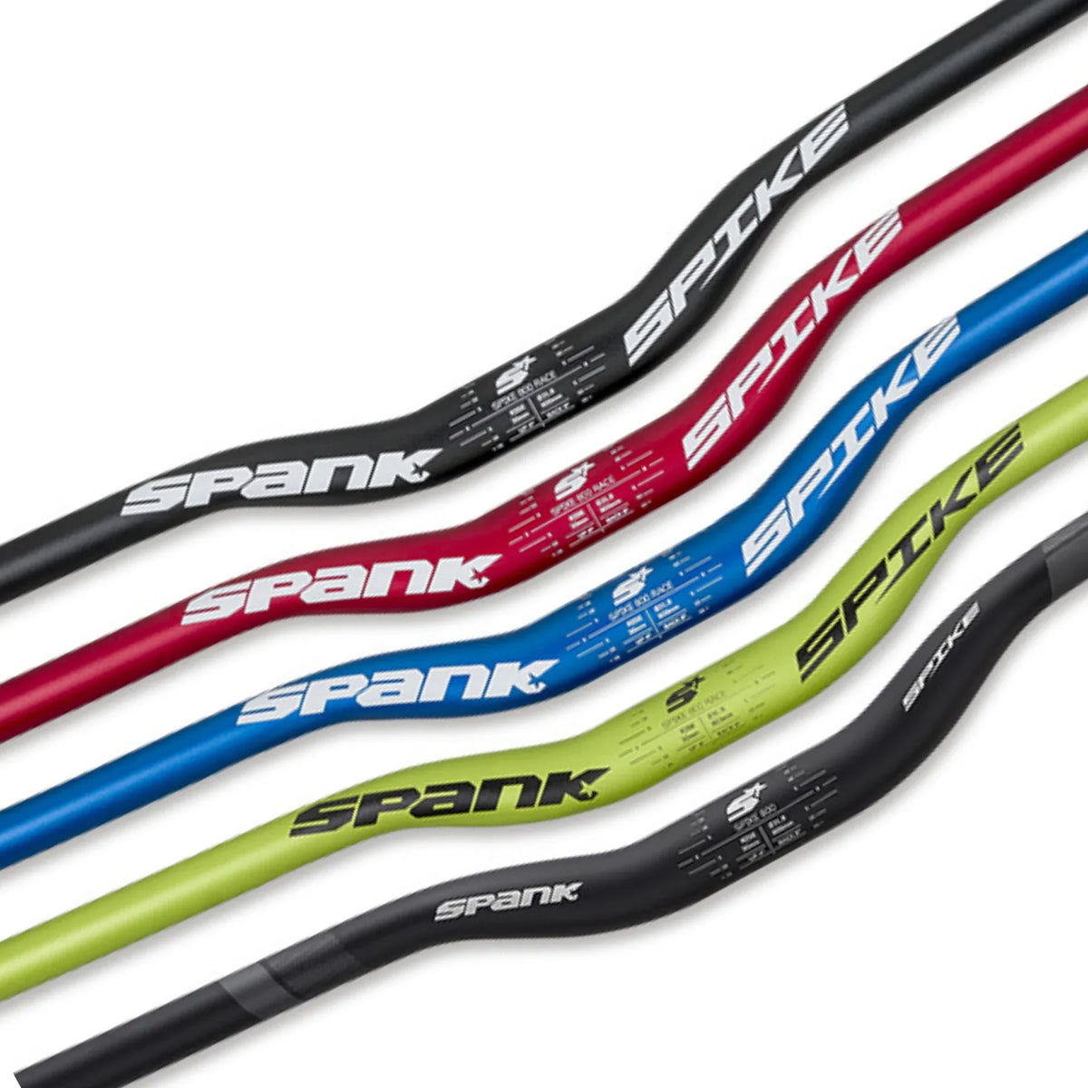 Spike 800 Race Bar, Manillar 31.8
