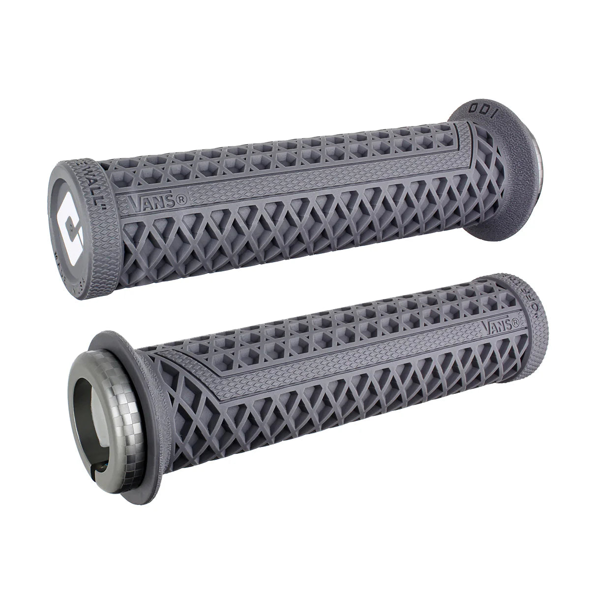 Puños Odi VANS V2.1 LOCK-ON GRIPS Grafito (135MM)