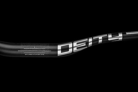 Manubrio Deity Speedway Carbon 35X30Mm Orange