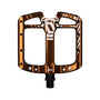 Pedal Flat Deity Tmac Bronze