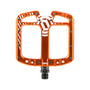 Pedal Flat Deity Tmac Orange