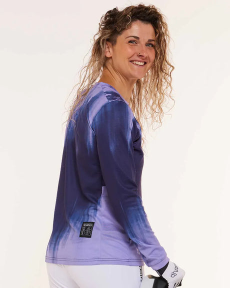 Jersey Mujer Dharco Gravity Purple Rain