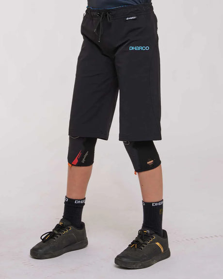 Shorts Dharco Niño Gravity Black