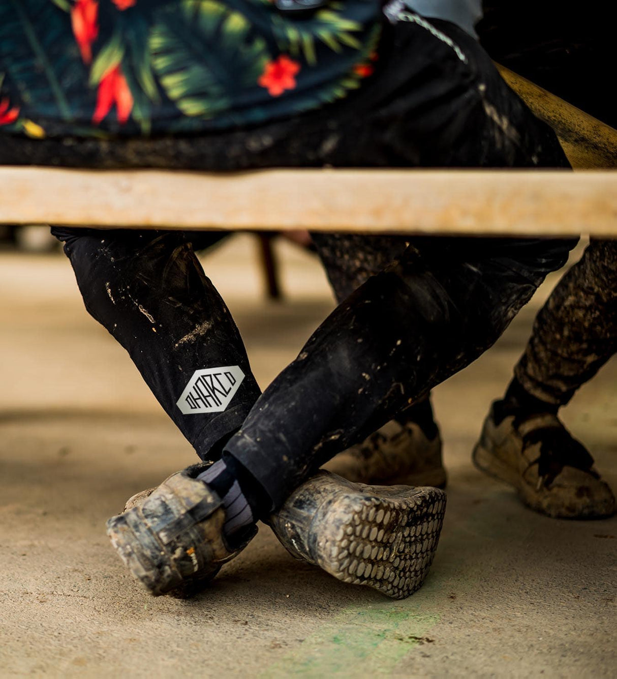 Pantalon Hombre Dharco Gravity Negro