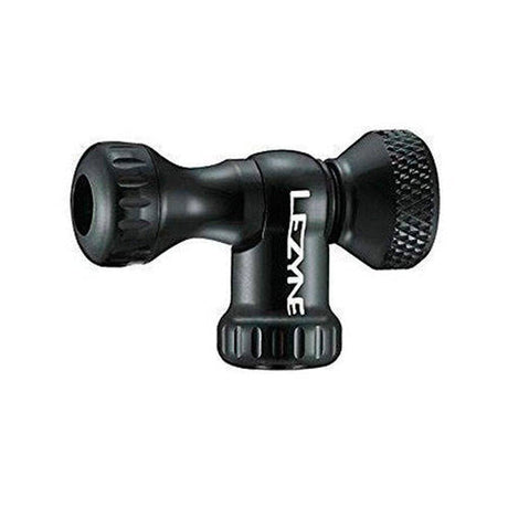 Cabezal Dispensador Co2 Lezyne Black + Co2