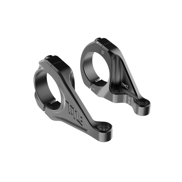 black mtb stem
