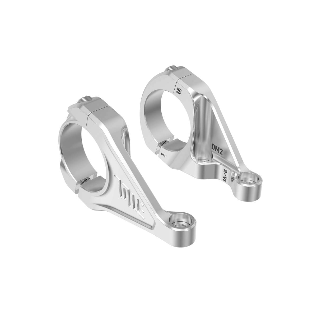 MTB stem chrome