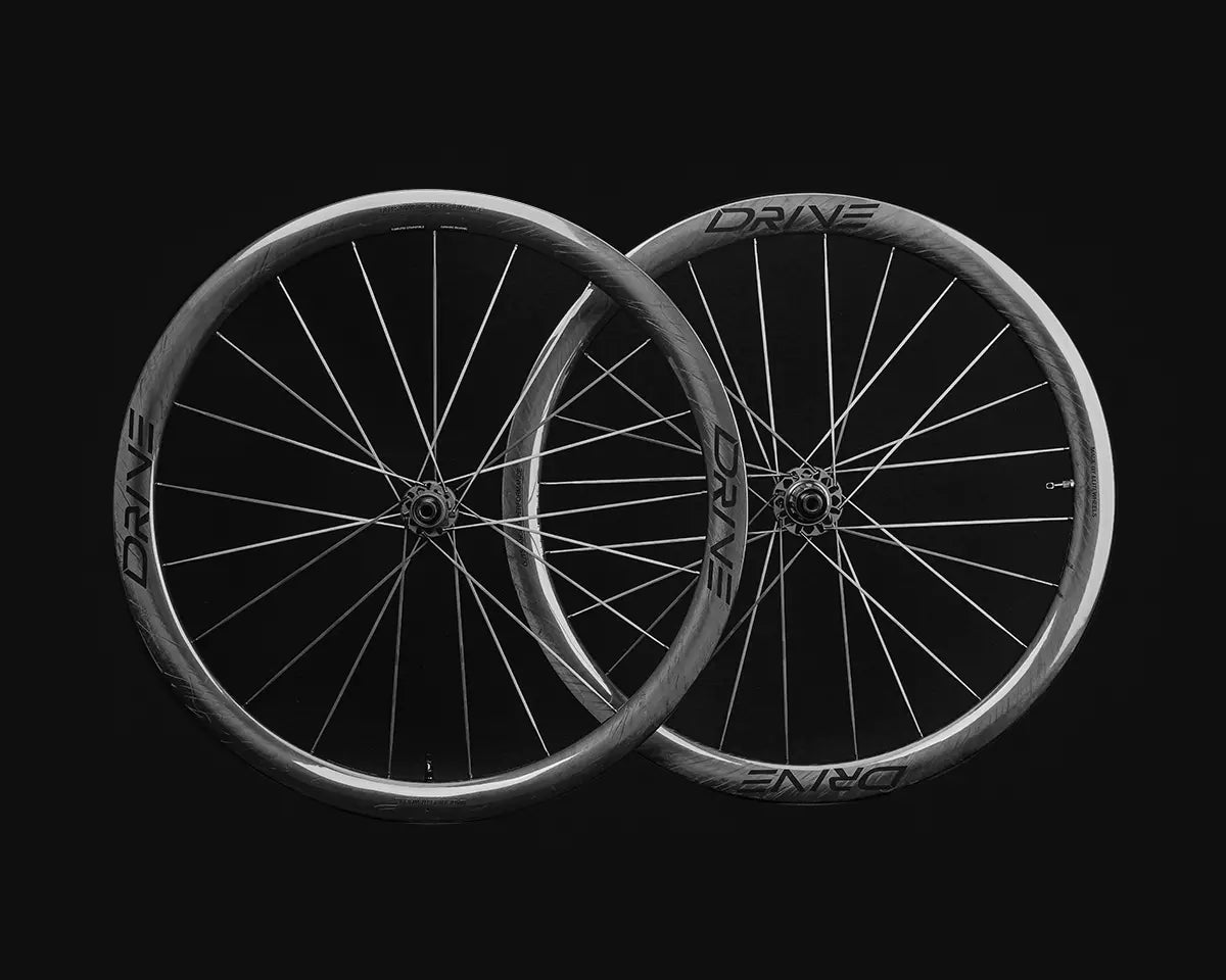 Juego de Ruedas Ruta Elite Wheels Drive Drive 40D SS - Black Decals