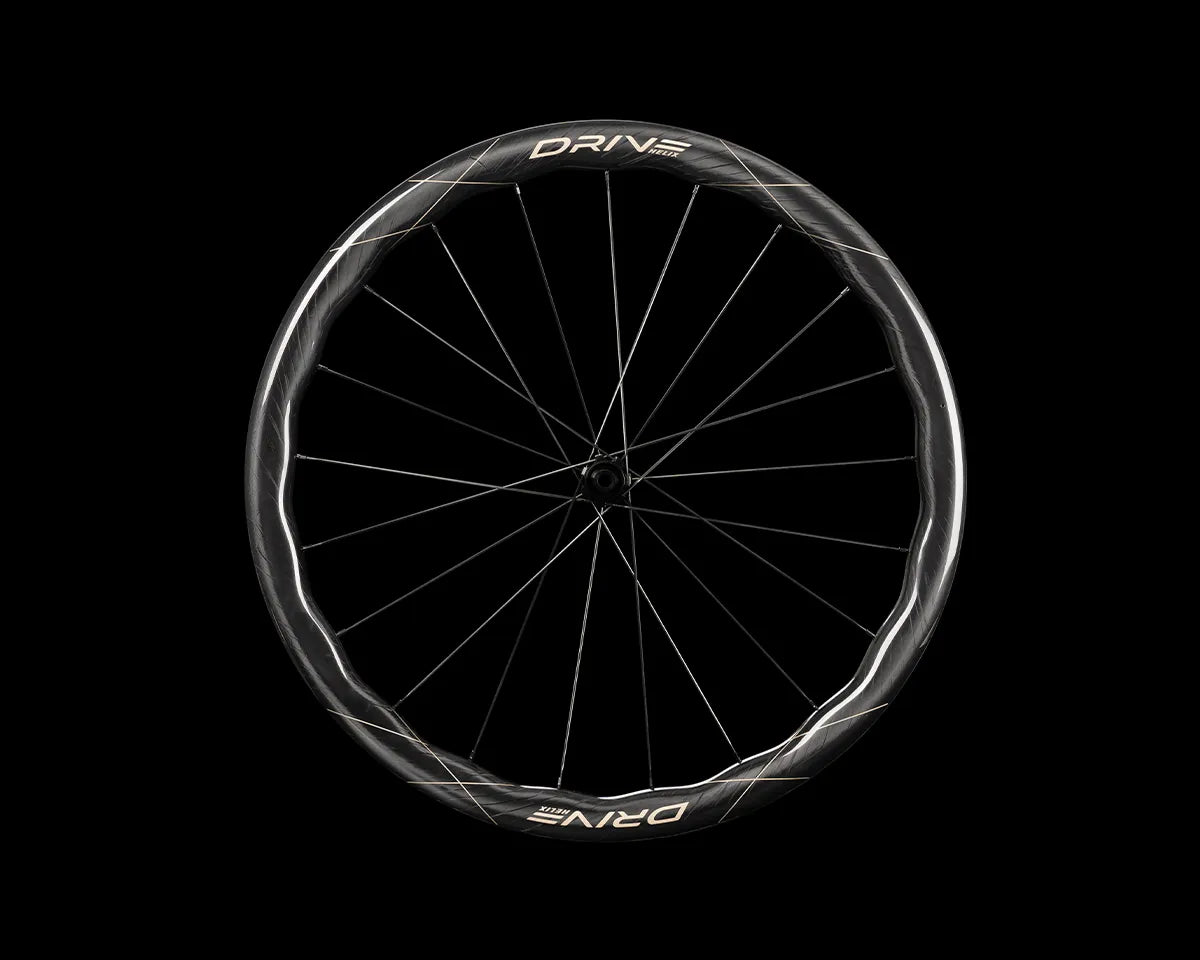 Juego de Ruedas Ruta Elite Wheels Drive Helix 46D SS - Black Decals
