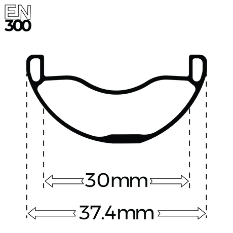 Llanta Enduro 300  29 32H (Industry Nine)