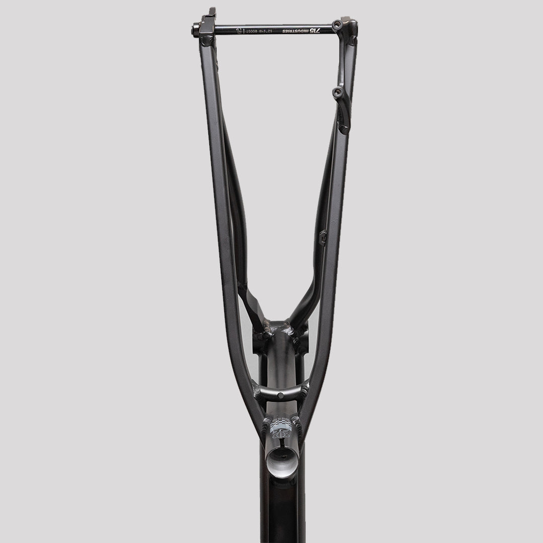 Cuadro 715 HT Enduro V3 Negro
