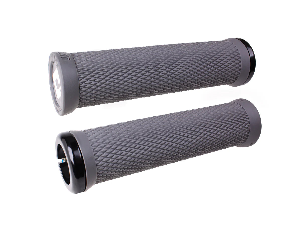 Puños Odi ELITE MOTION V2.1 LOCK-ON GRIPS GRAPHITE (130MM)